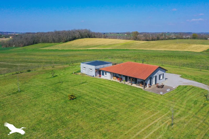 Vente Maison LOURTIES MONBRUN - 5 pièces -125 m² - (32140)