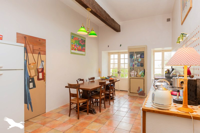 Vente Maison MONTESQUIOU - 9 pièces -245 m² - (32320)