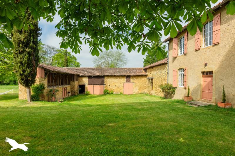 Vente Maison MONTESQUIOU - 9 pièces -245 m² - (32320)