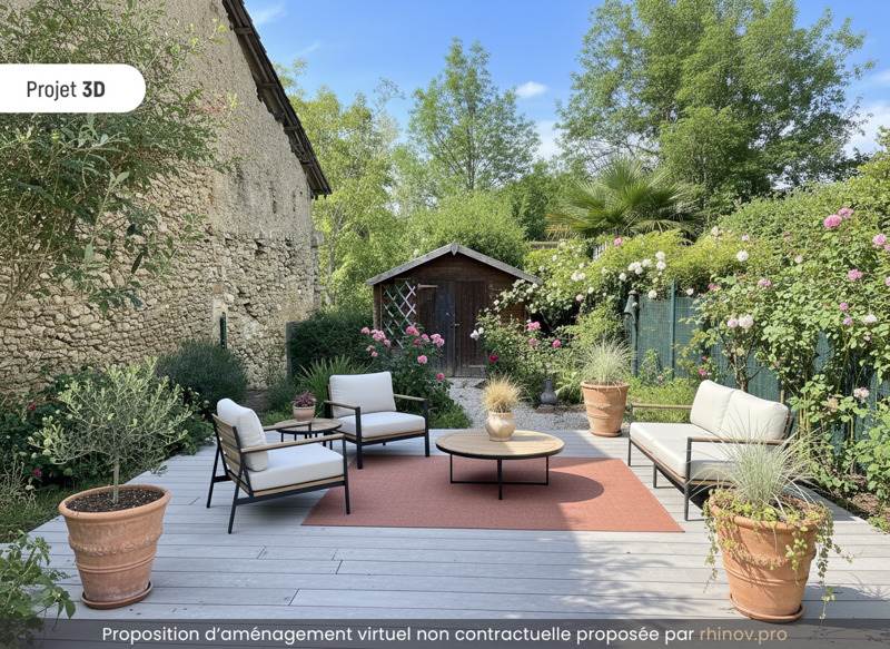 Vente Maison MONTESQUIOU - 4 pièces -100 m² - (32320)