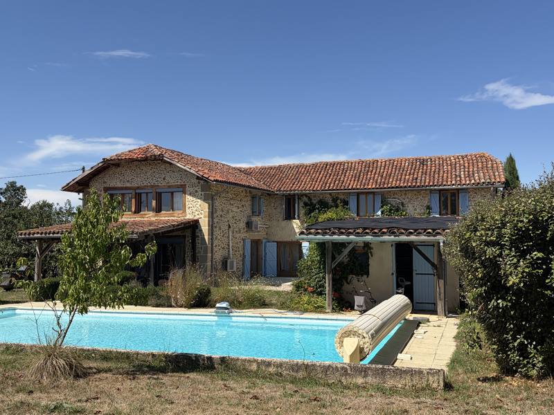 Vente Maison ST MICHEL - 5 pièces -194 m² - (32300)