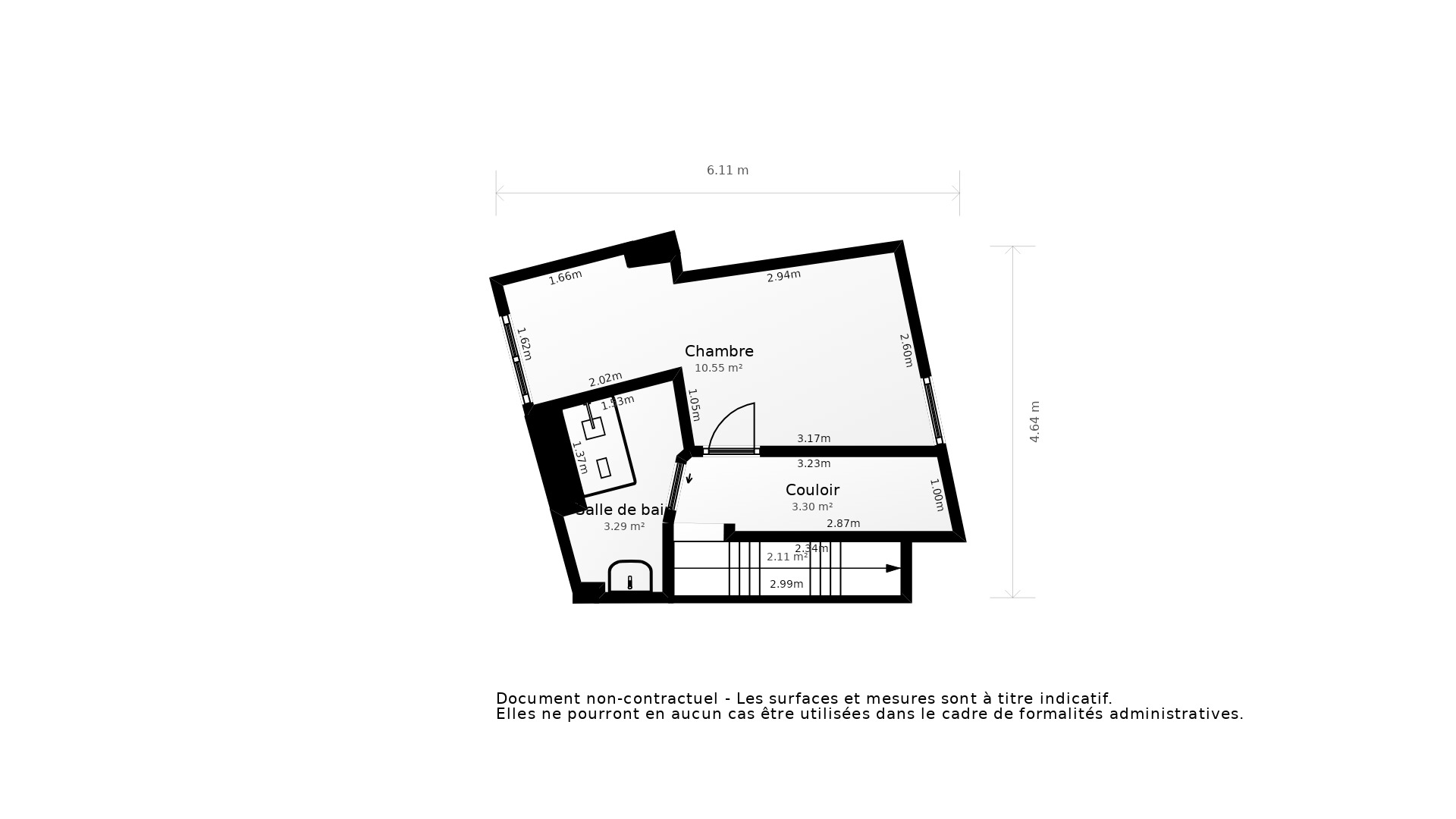 Vente Maison LANDERNEAU - 3 pièces - 56 m² - (29800)
