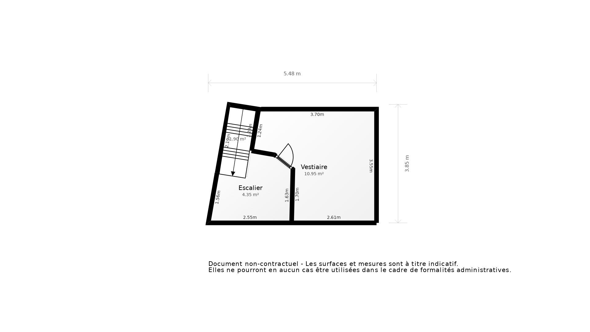 Vente Maison LANDERNEAU - 3 pièces - 56 m² - (29800)