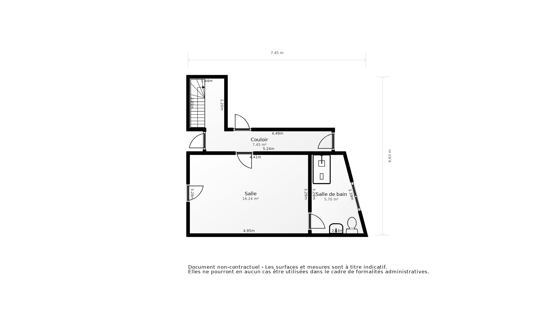 Vente Maison QUIMPER - 5 pièces - 110 m² - (29000)