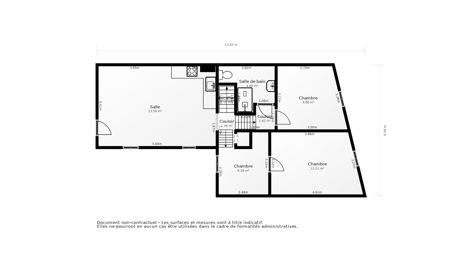 Vente Maison QUIMPER - 5 pièces - 110 m² - (29000)