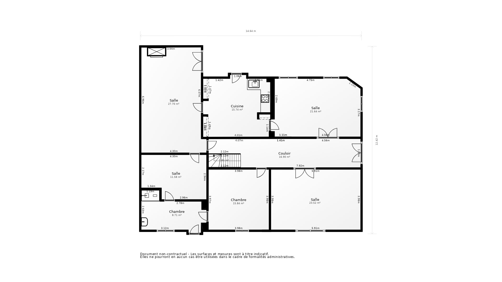 Vente Maison GRAMAT - 11 pièces - 400 m² - (46500)