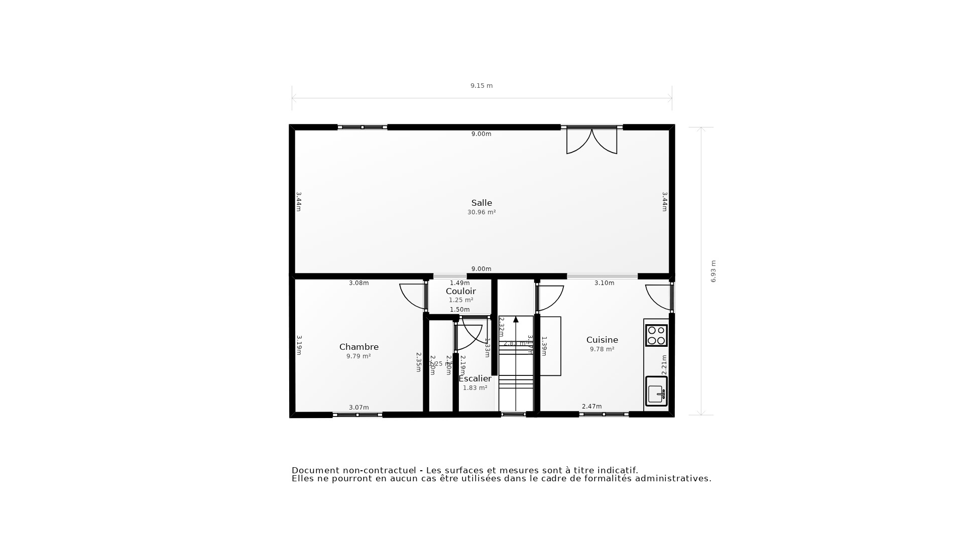 Vente Maison SCAER - 4 pièces - 82 m² - (29390)