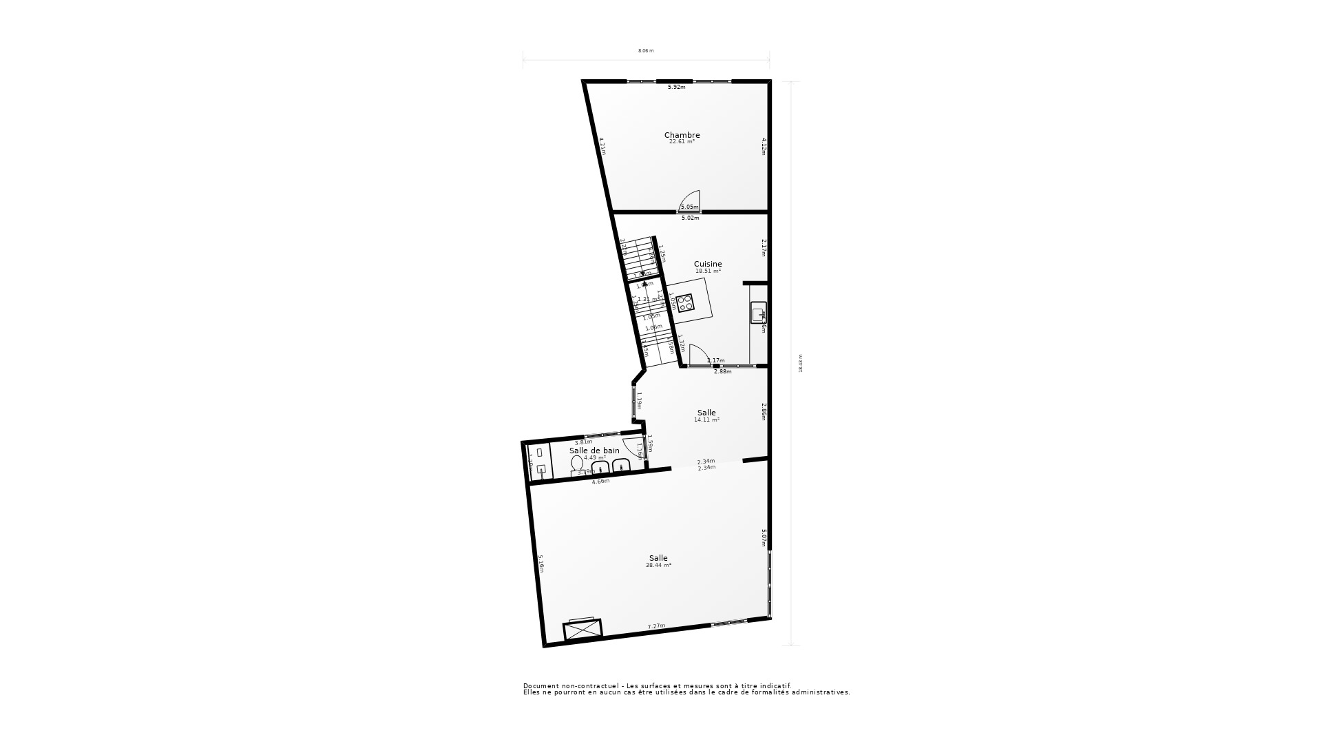 Vente Maison ST CERE - 6 pièces - 193 m² - (46400)