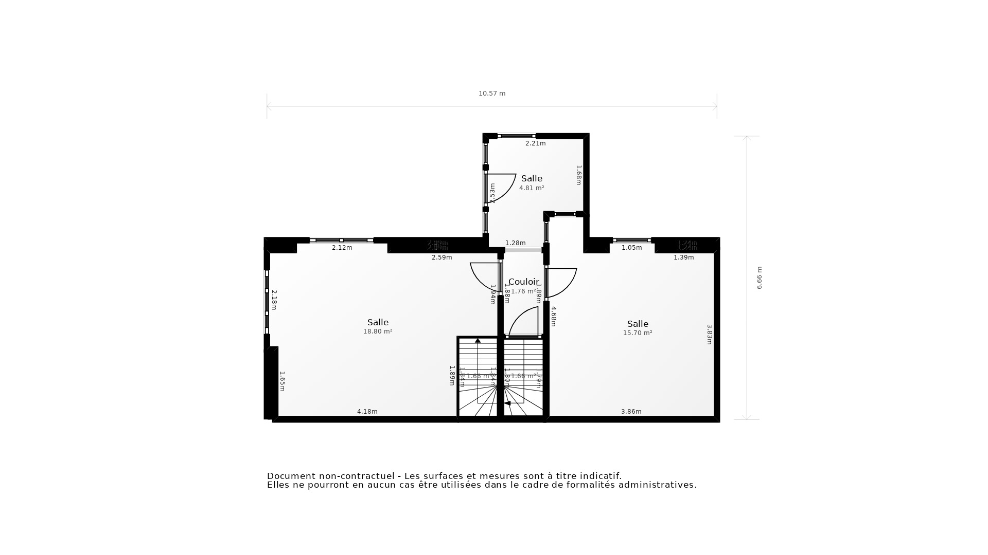 Vente Maison ST PRIEST - 3 pièces - 73 m² - (69800)
