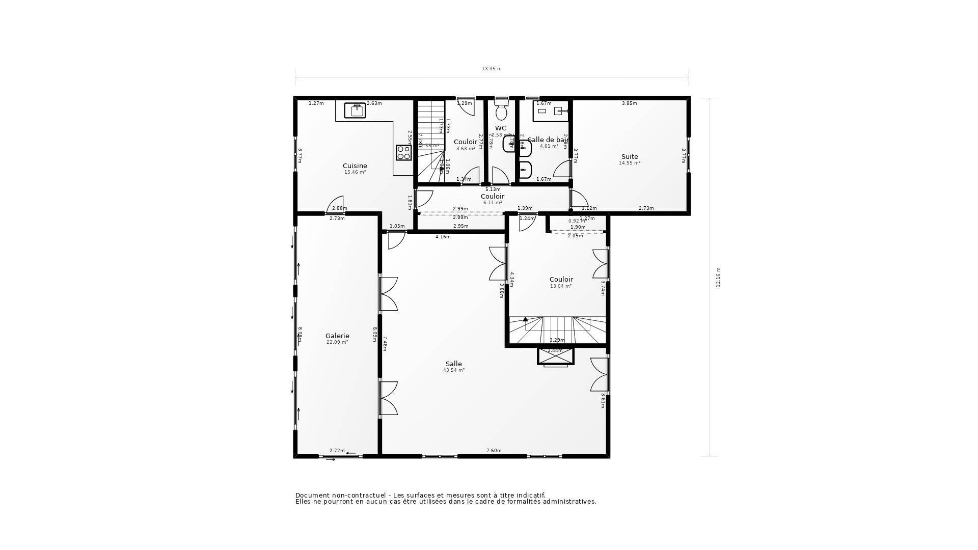 Vente Maison PORT STE FOY ET PONCHAPT - 4 pièces - 170 m² - (33220)