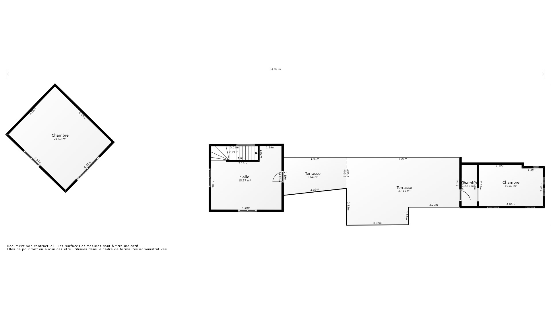 Vente Maison MERCUS GARRABET - 11 pièces - 369 m² - (09400)