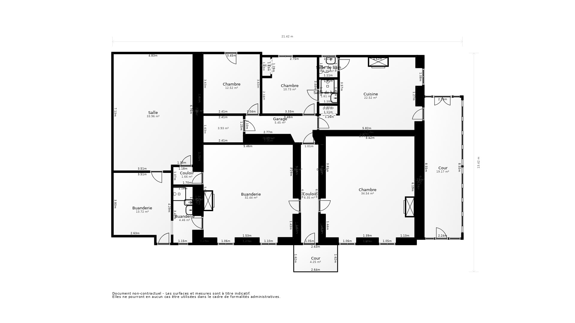 Vente Maison MIRAMBEAU - 6 pièces - 134 m² - (17150)