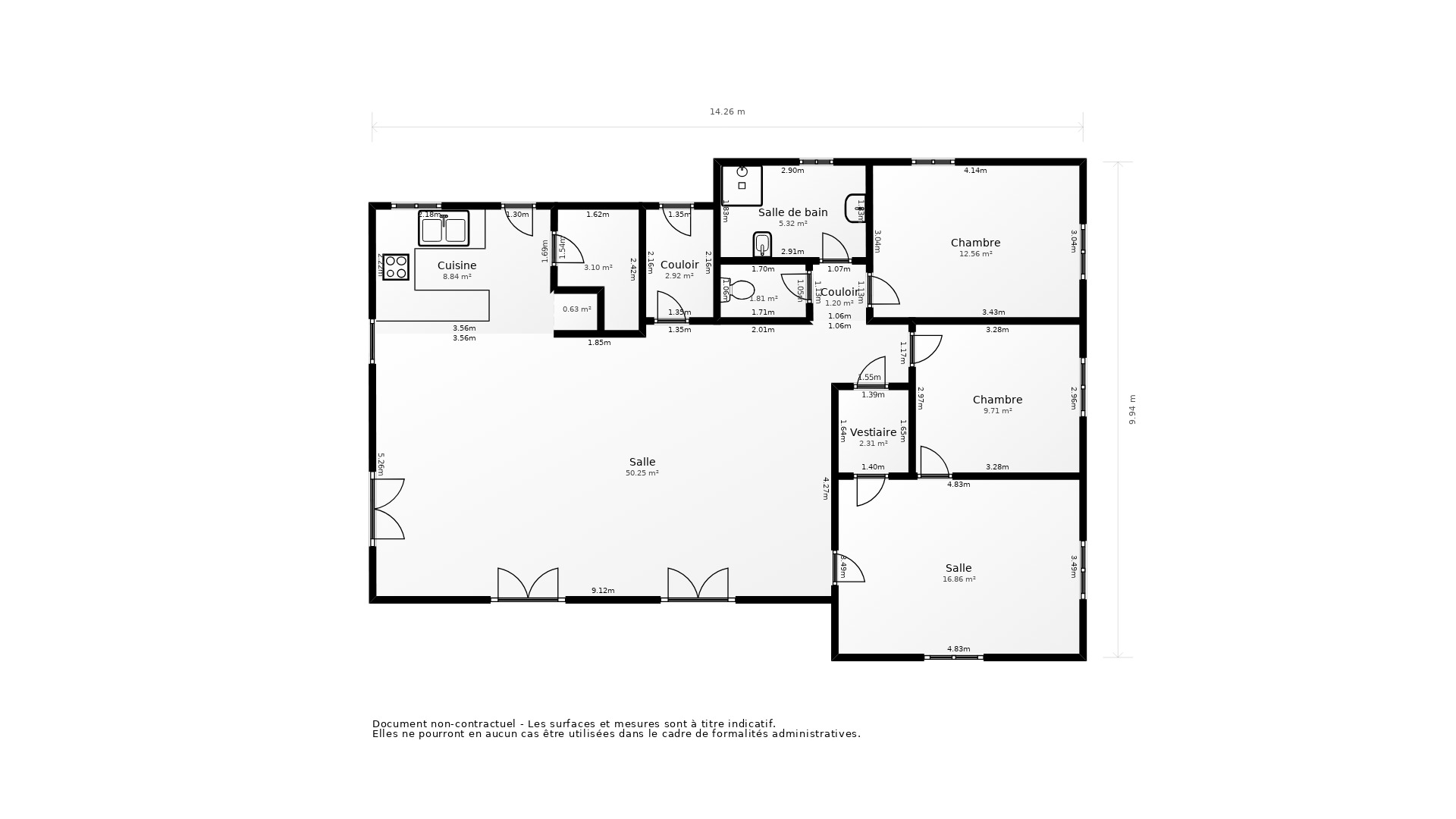 Vente Maison RIEUCROS - 4 pièces - 105 m² - (09500)