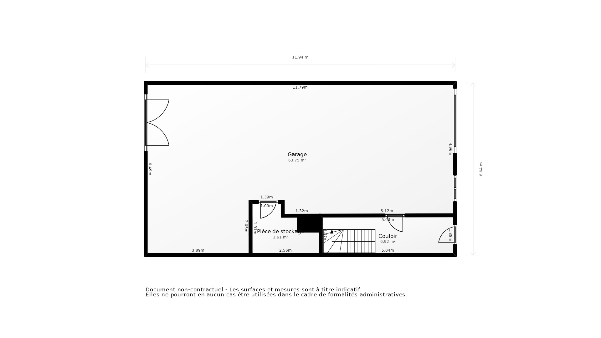 Vente Appartement BORDEAUX - 3 pièces - 91,1 m² - (33000)