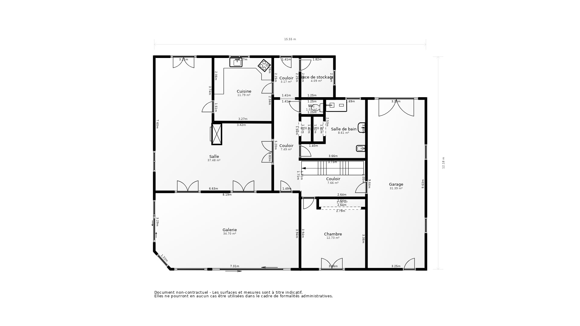 Vente Maison MERIGNAC - 6 pièces - 119 m² - (33700)