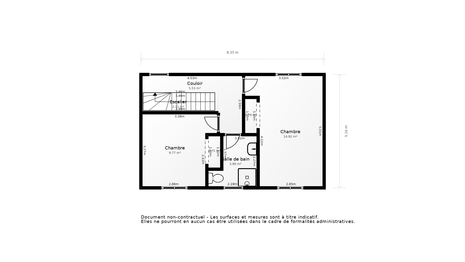 Vente Maison MERIGNAC - 6 pièces - 119 m² - (33700)