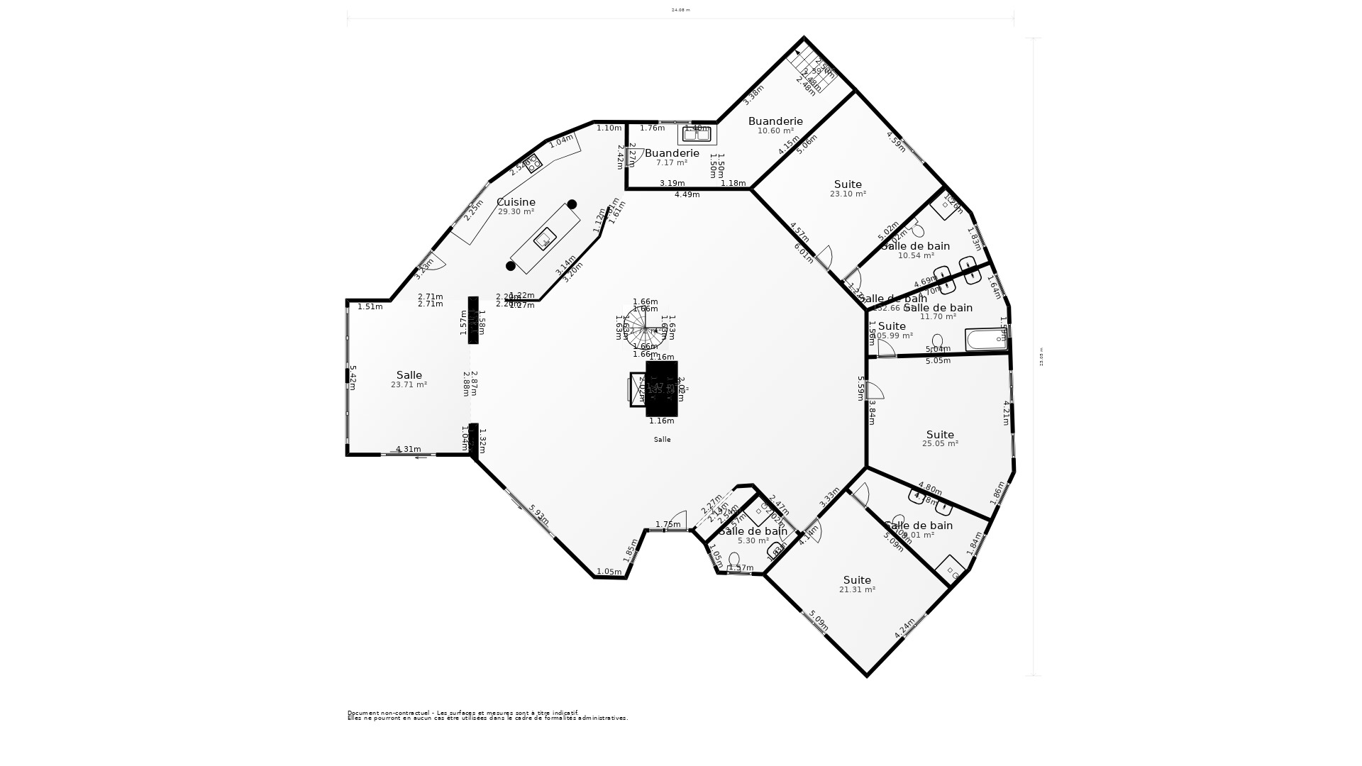 Vente Maison MONTREM - 6 pièces - 280 m² - (24110)
