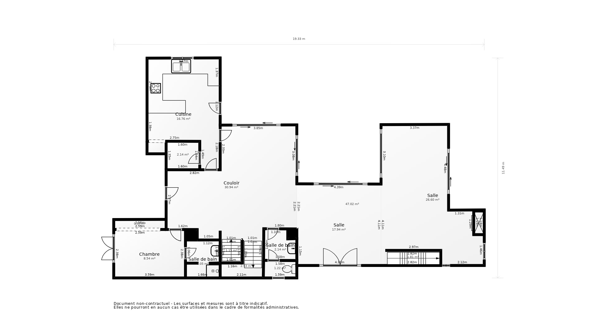Vente Maison MONTPELLIER - 6 pièces - 217 m² - (34080)