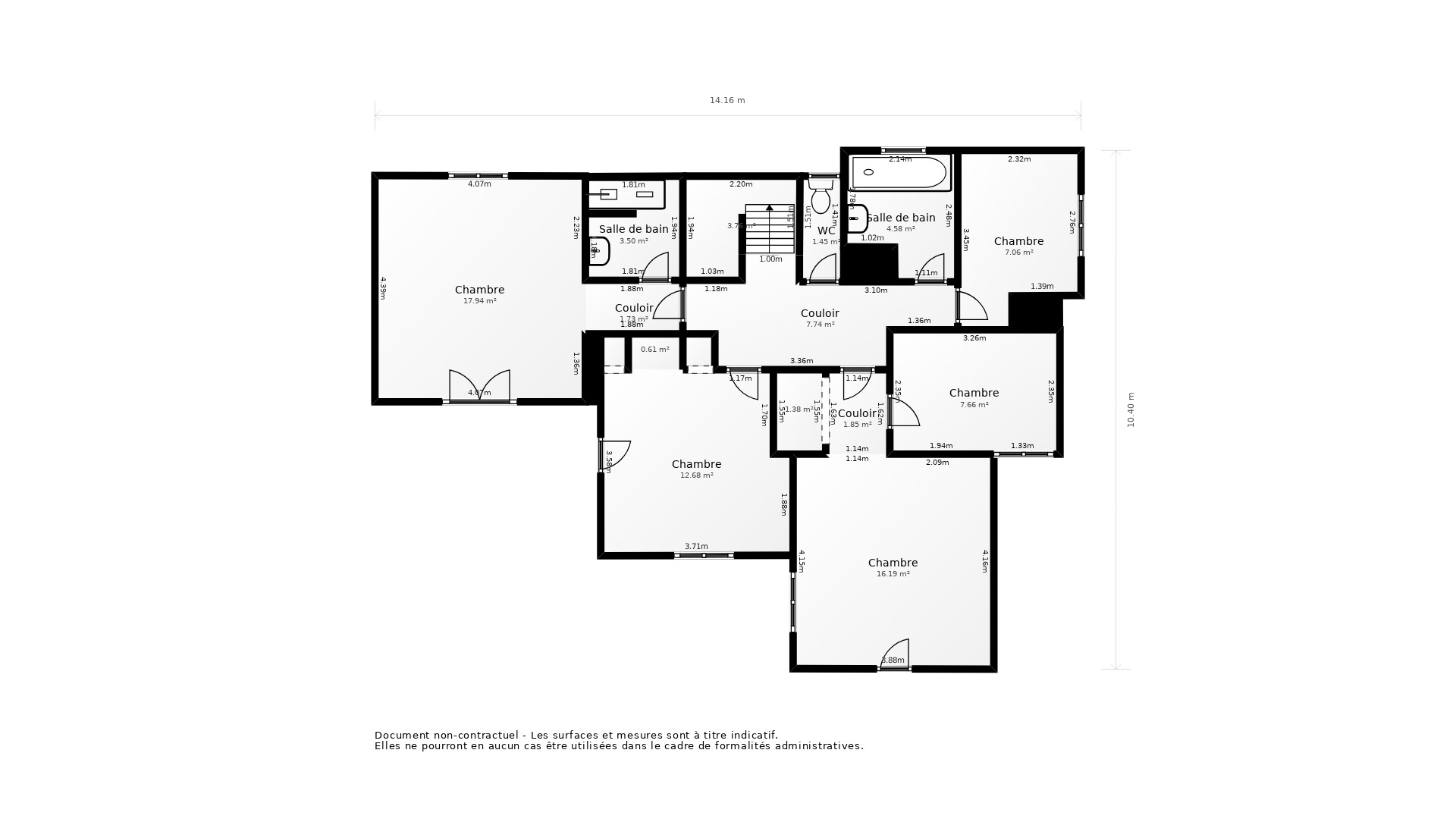 Vente Maison MONTPELLIER - 6 pièces - 217 m² - (34080)
