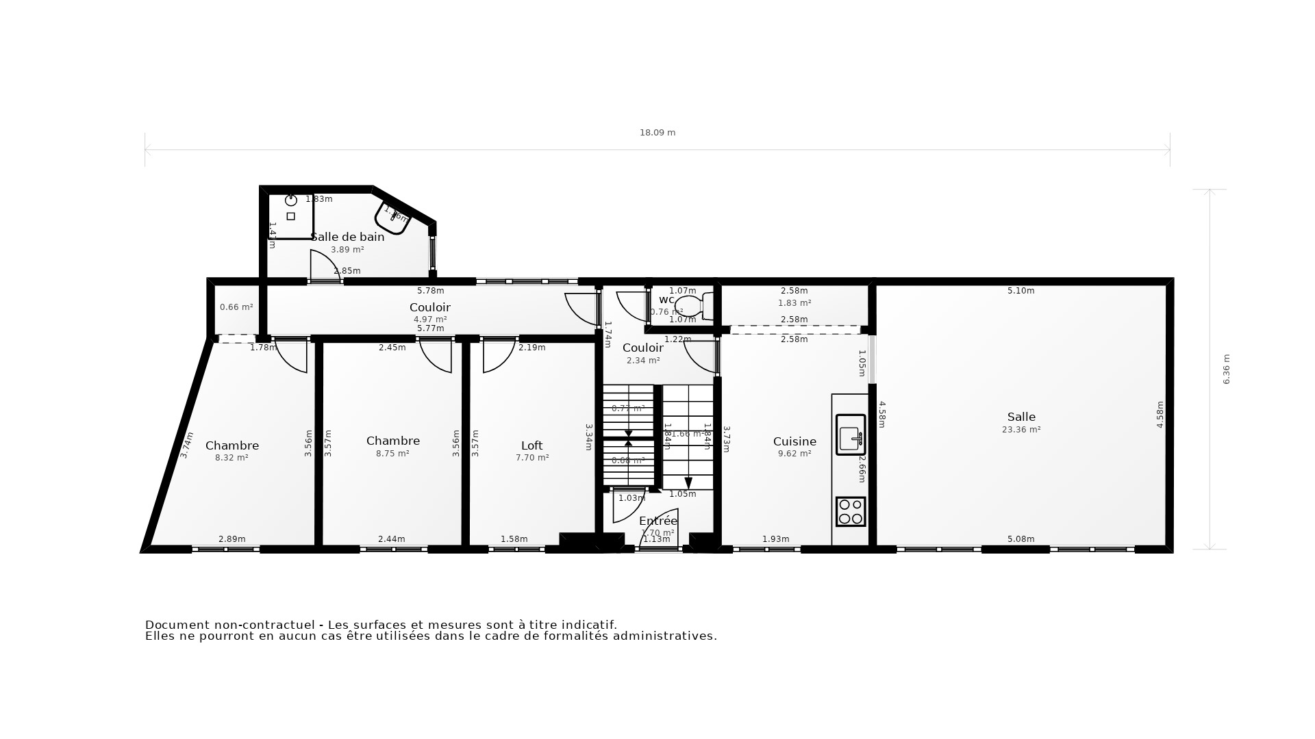 Vente Maison LANNION - 6 pièces - 139 m² - (22300)