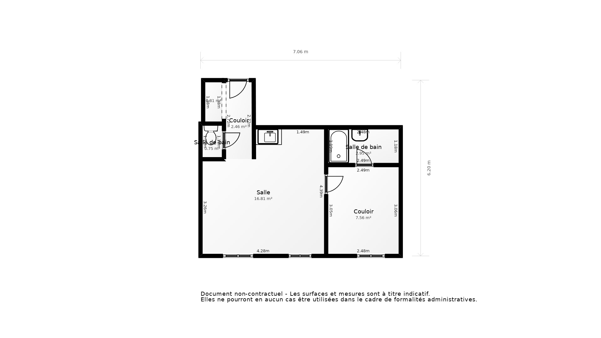 Vente Appartement LYON 04 - 2 pièces - 41 m² - (69004)