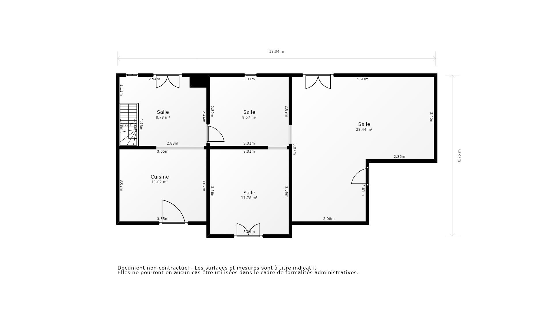 Vente Maison VEUZAIN SUR LOIRE - 5 pièces - 159 m² - (41150)