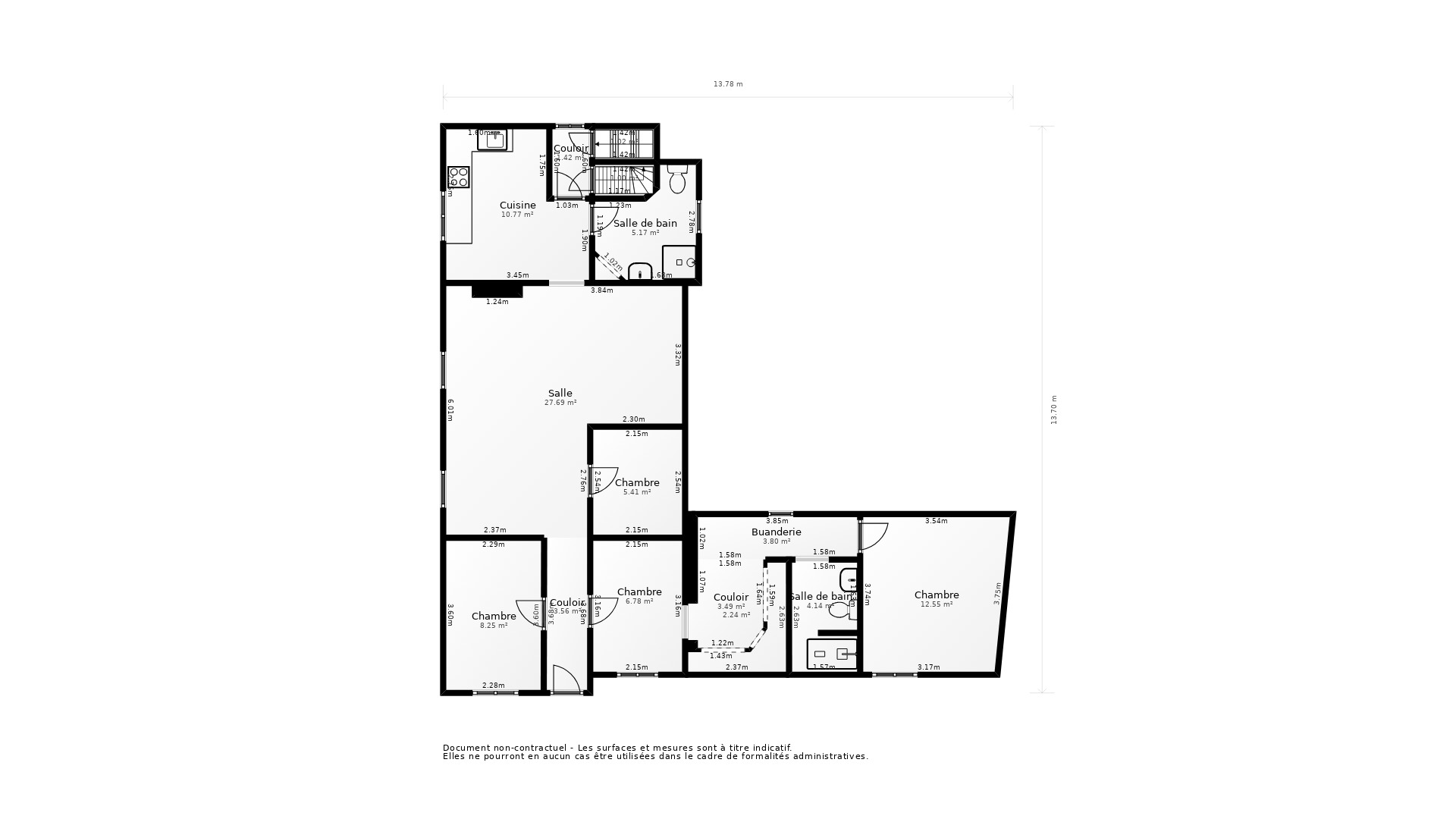 Vente Maison VEUZAIN SUR LOIRE - 5 pièces - 159 m² - (41150)