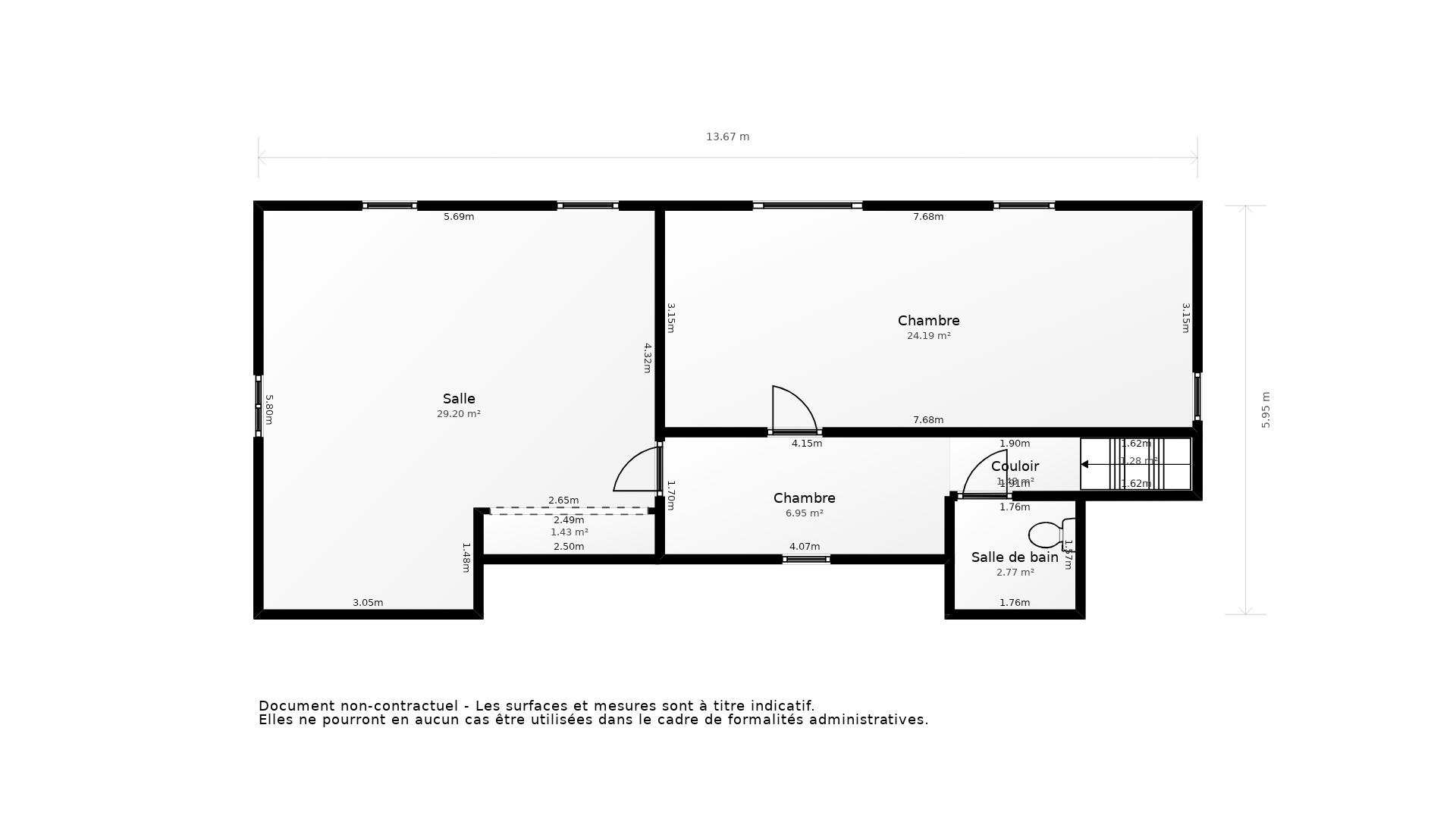 Vente Maison VEUZAIN SUR LOIRE - 5 pièces - 159 m² - (41150)