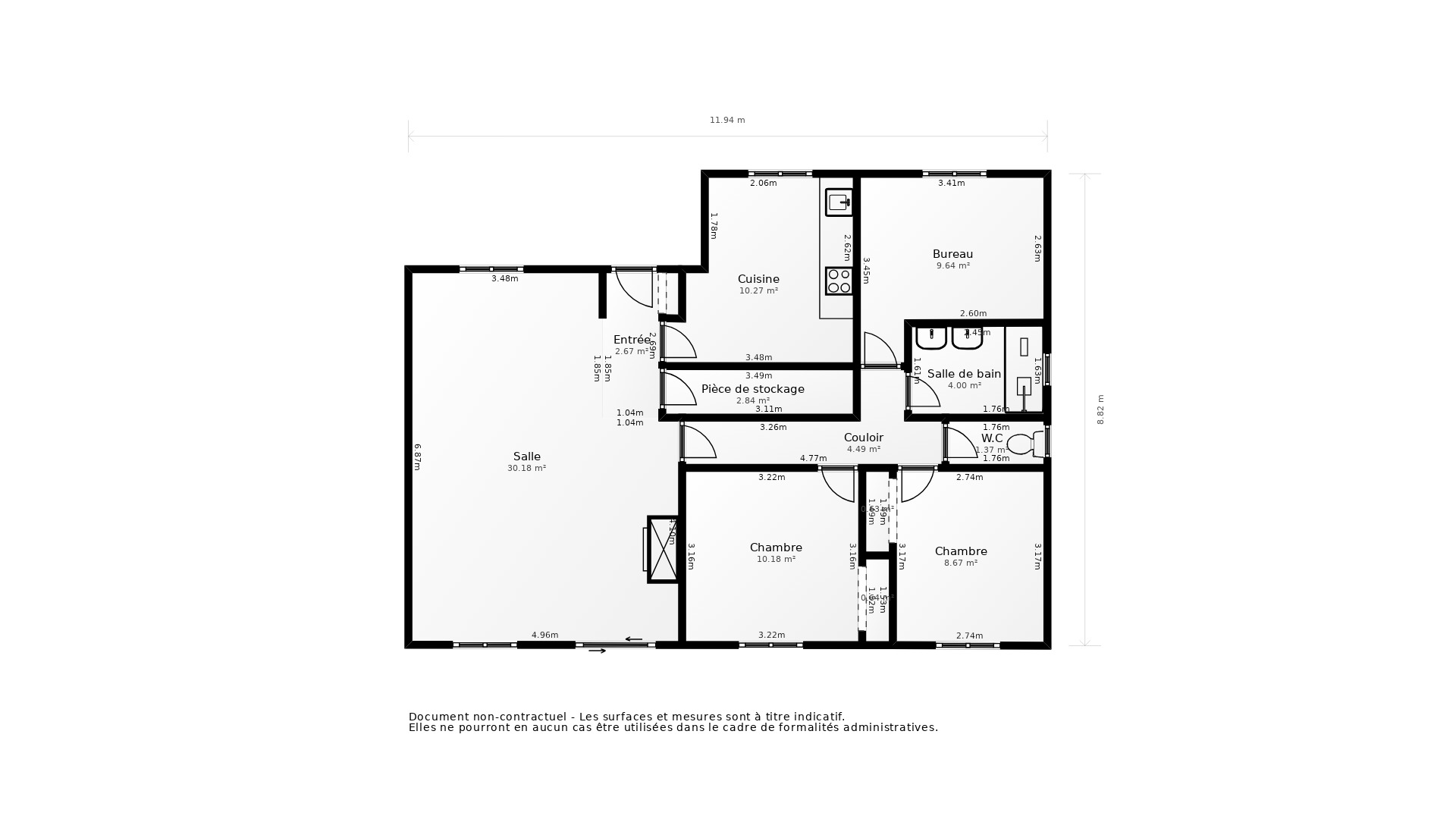 Vente Maison OBJAT - 5 pièces - 94 m² - (19130)