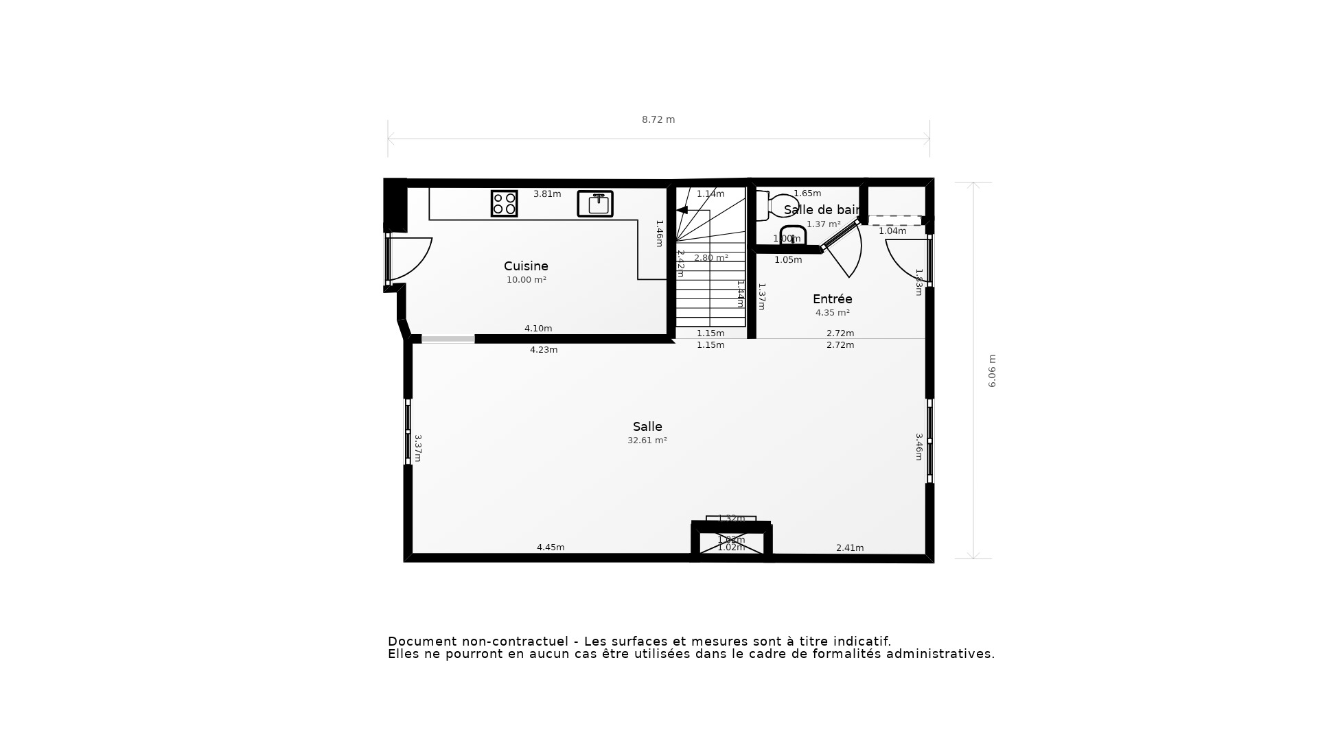 Vente Maison PORT DES BARQUES - 5 pièces - 110 m² - (17730)