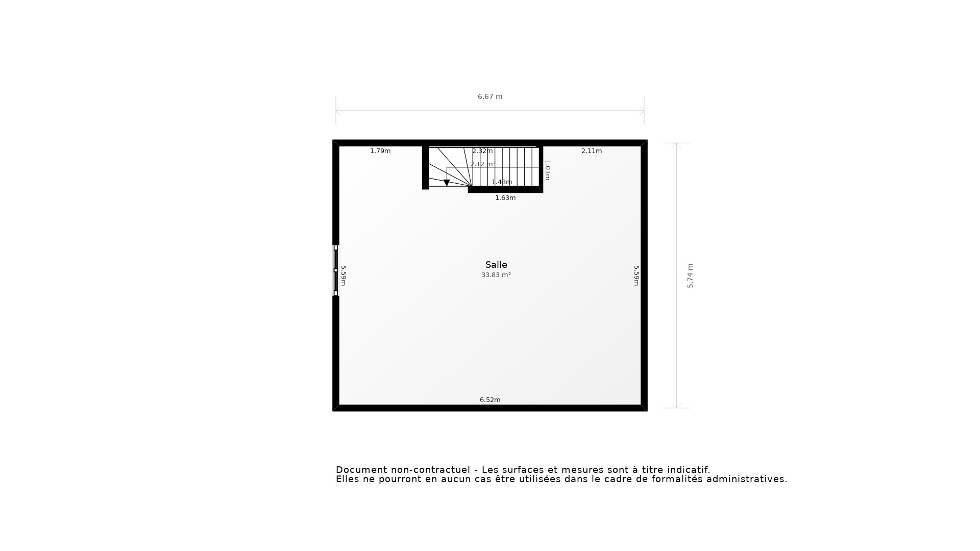 Vente Maison PORT DES BARQUES - 5 pièces - 110 m² - (17730)