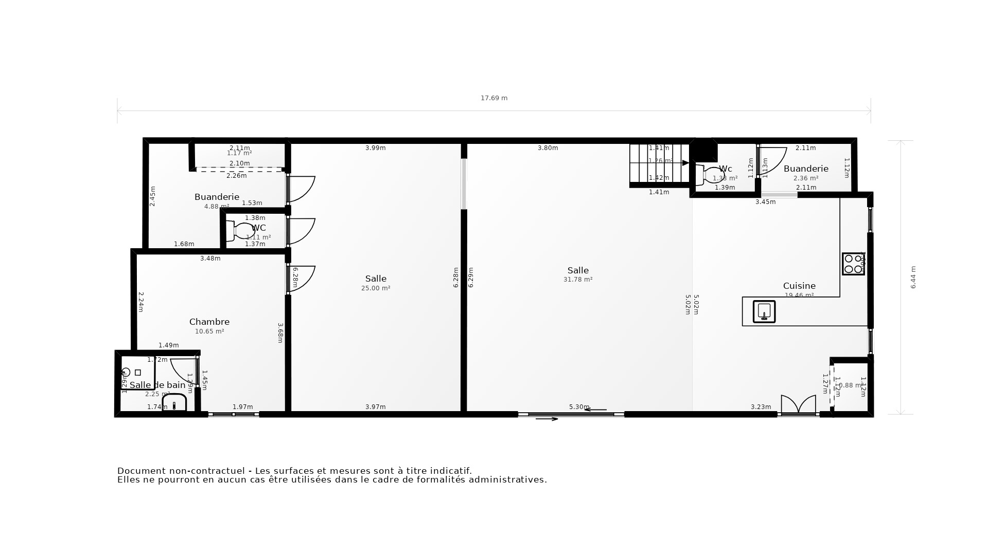 Vente Maison ANLHIAC - 8 pièces - 122 m² - (24160)