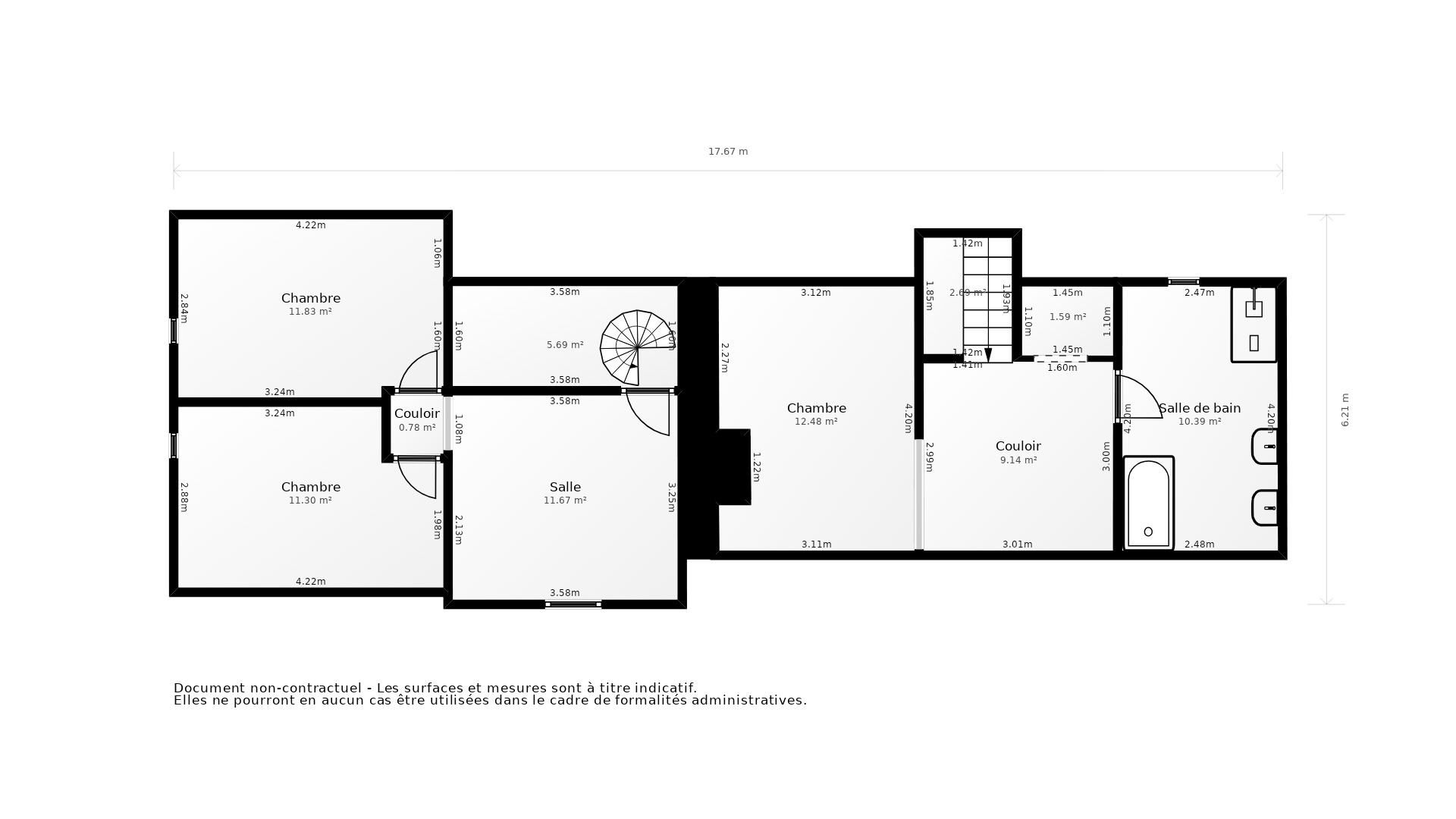 Vente Maison ANLHIAC - 8 pièces - 122 m² - (24160)