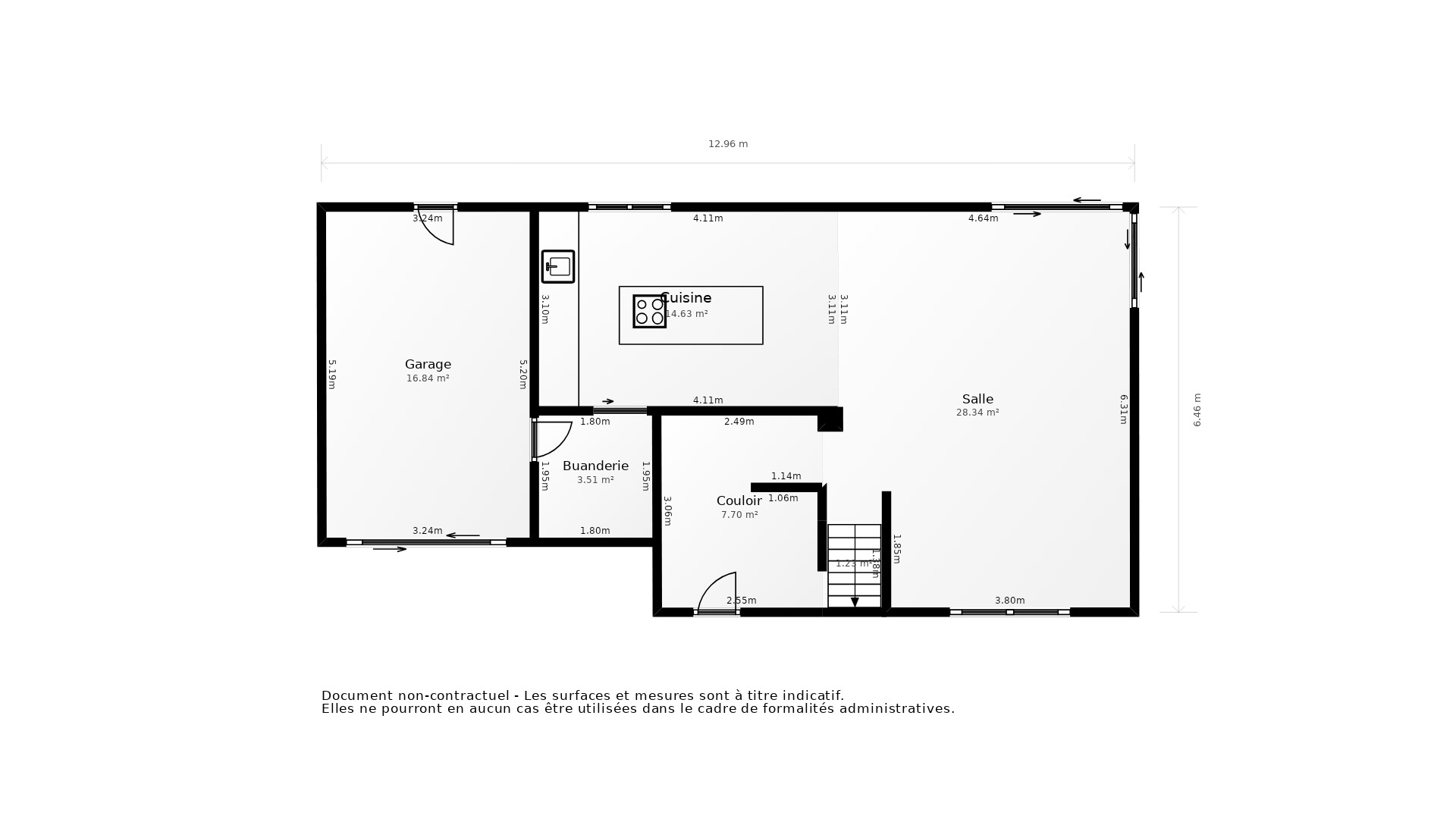 Vente Maison PLONEVEZ PORZAY - 4 pièces - 102 m² - (29550)