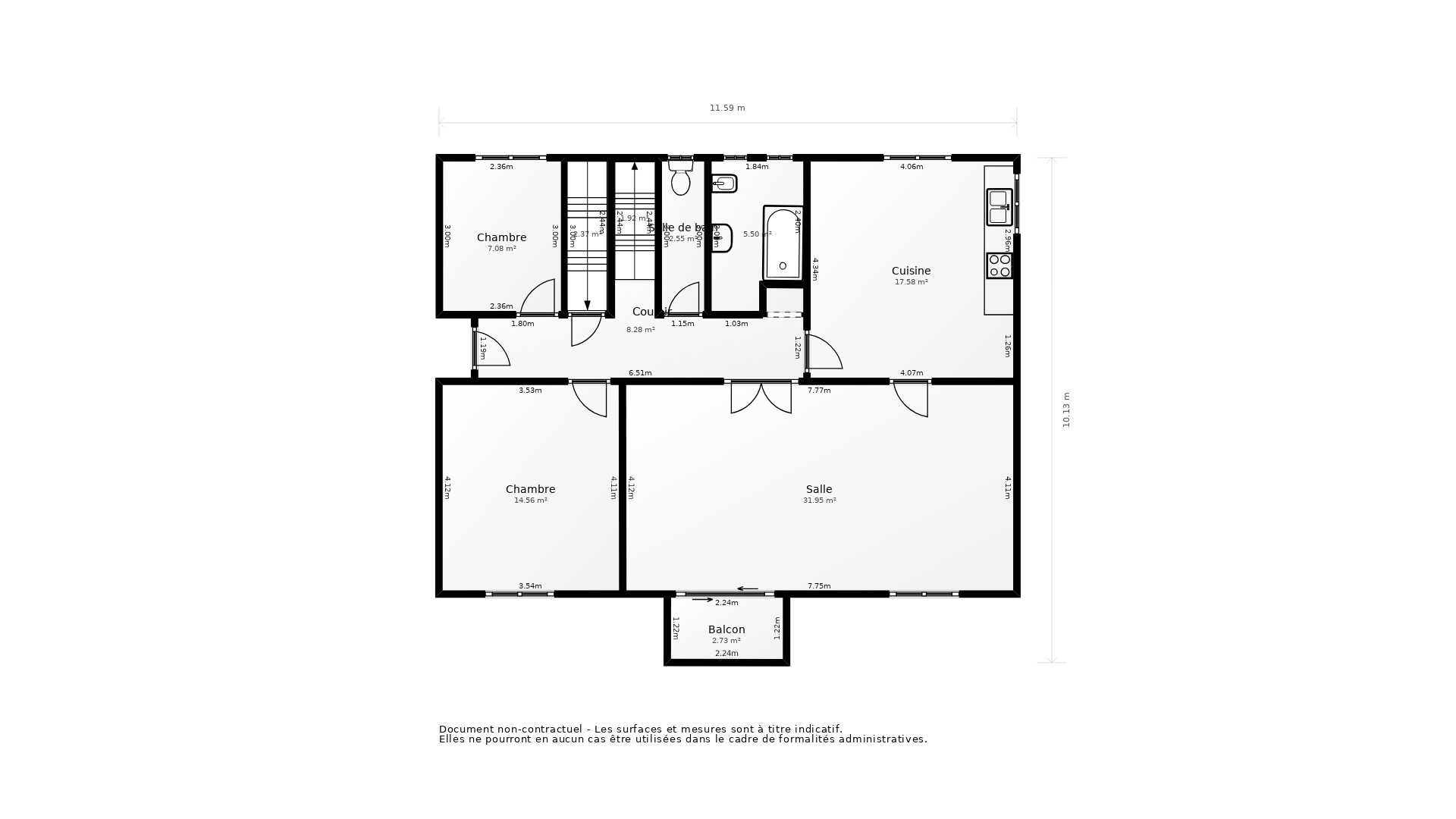 Vente Maison ST RENAN - 7 pièces - 147 m² - (29290)