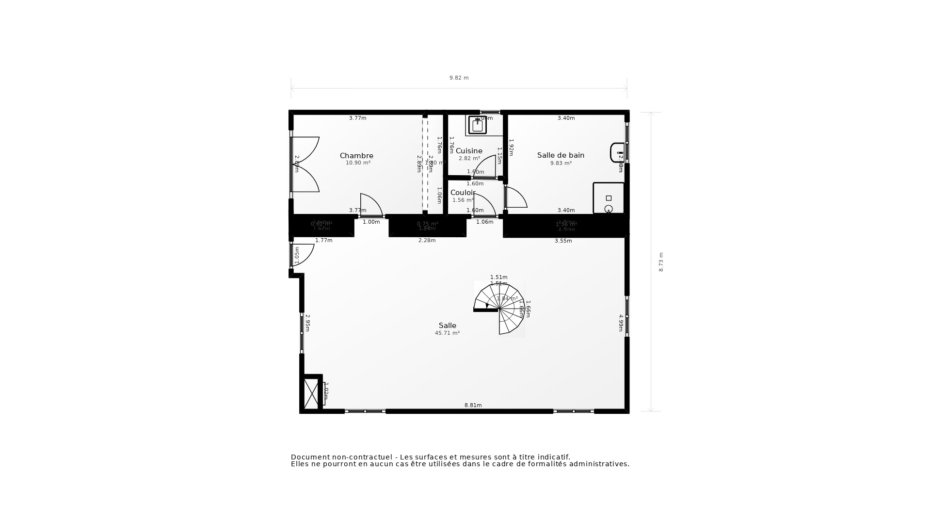 Vente Maison BENODET - 4 pièces - 100 m² - (29950)