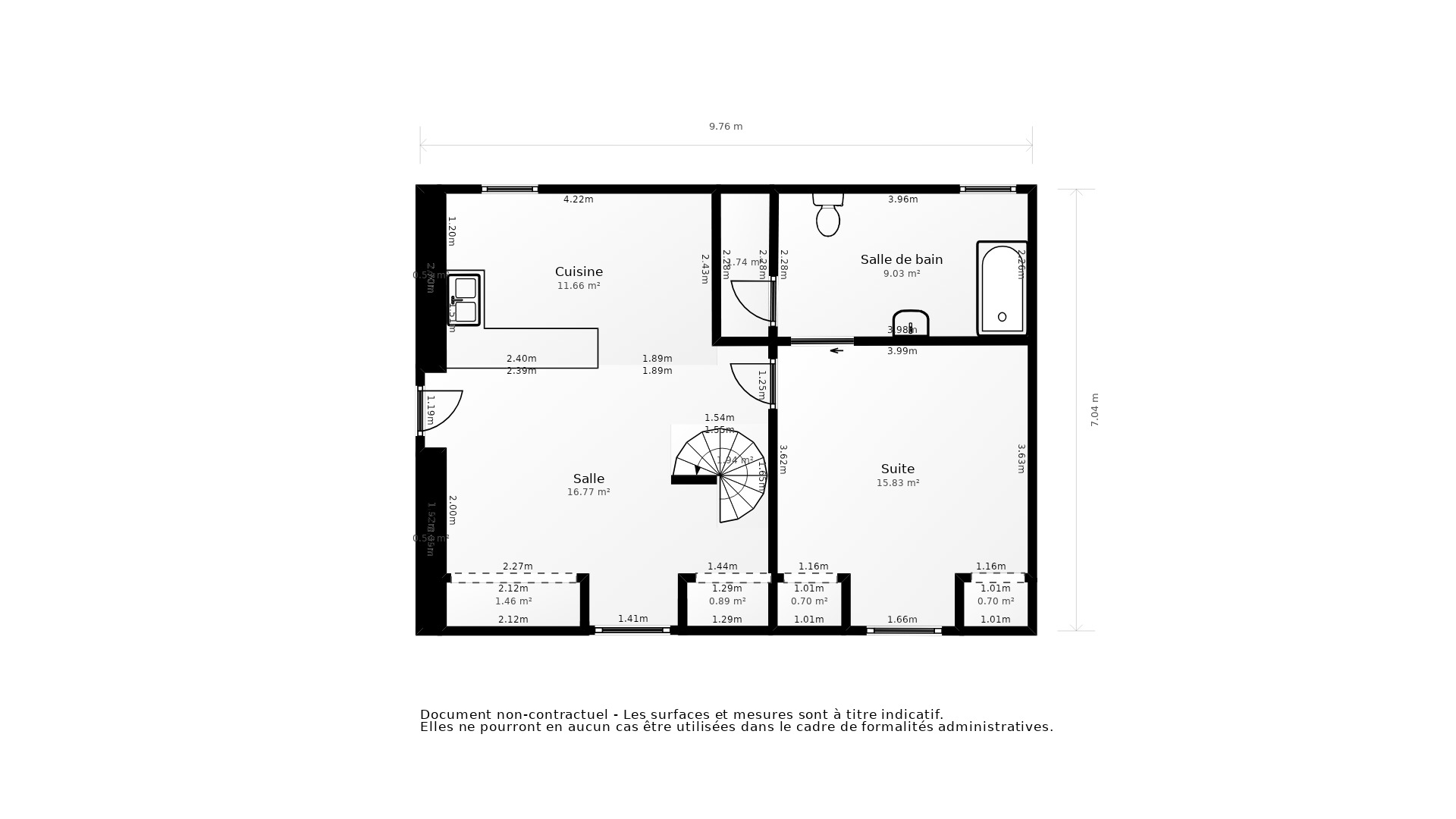 Vente Maison BENODET - 4 pièces - 100 m² - (29950)