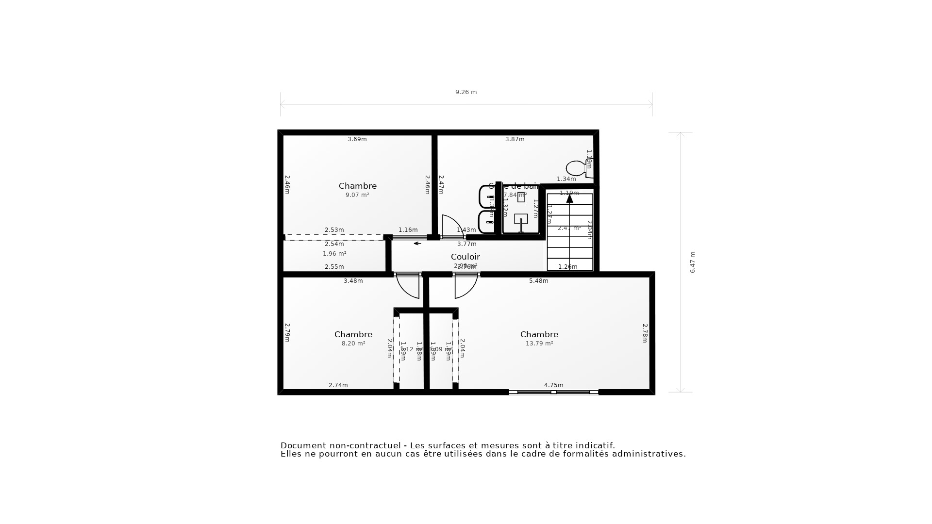 Vente Appartement TOULOUSE - 5 pièces - 115 m² - (31500)