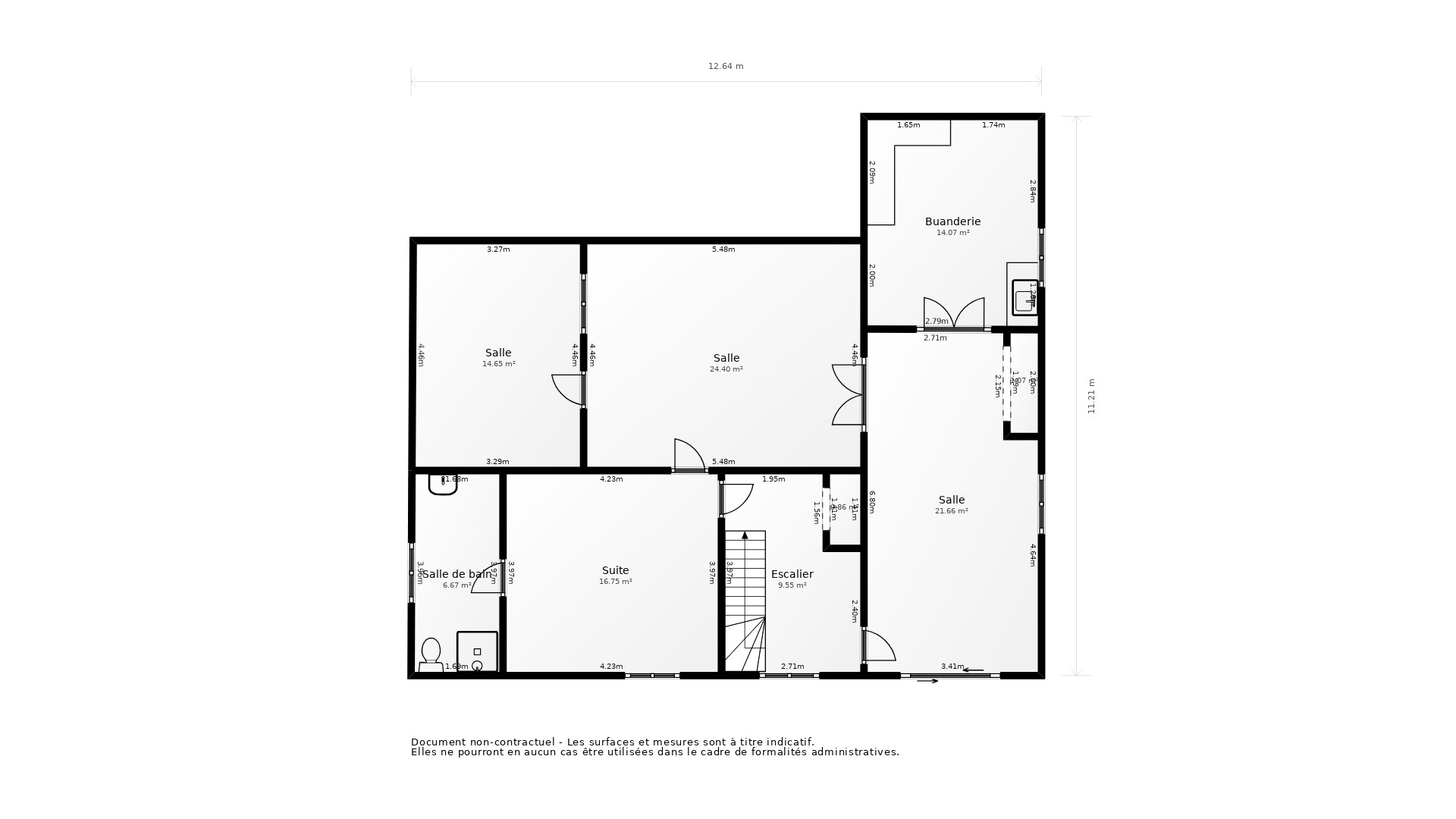 Vente Maison SALLES D ANGLES - 7 pièces - 155 m² - (16130)