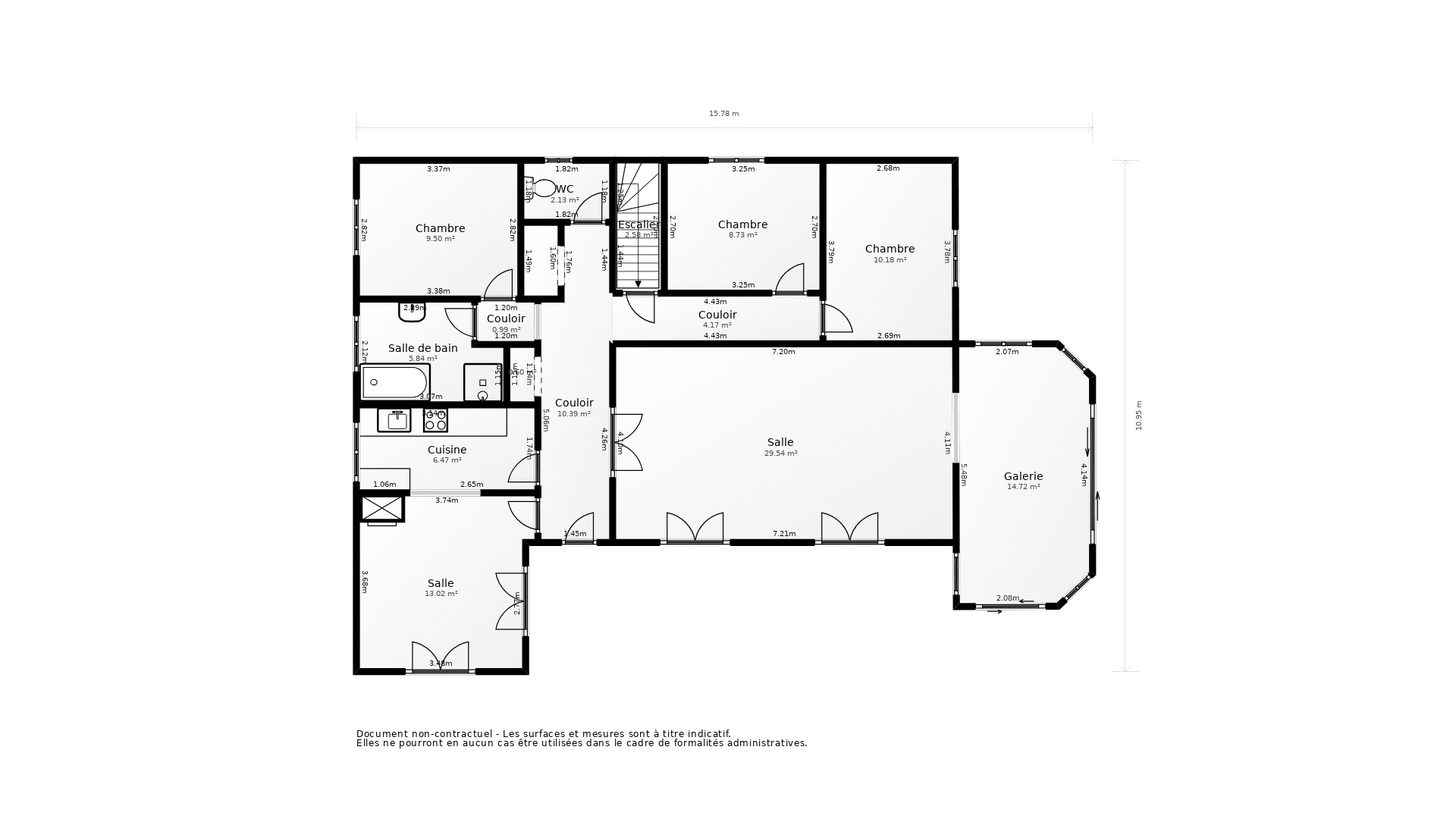 Vente Maison SALLES D ANGLES - 7 pièces - 155 m² - (16130)