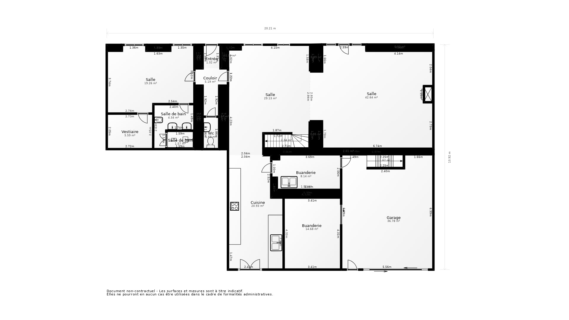 Vente Maison ARS - 5 pièces - 168 m² - (16130)