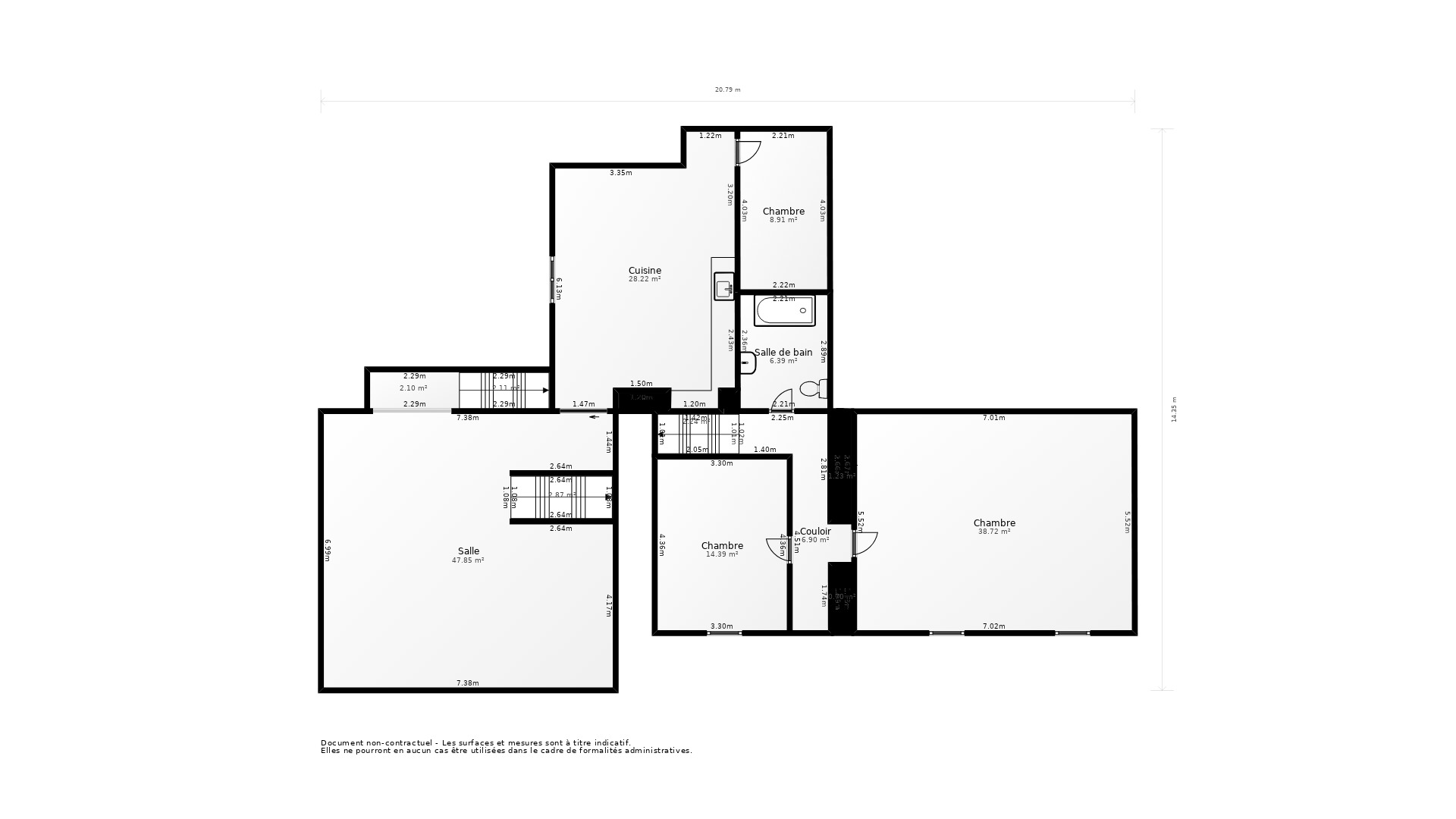 Vente Maison ARS - 5 pièces - 168 m² - (16130)