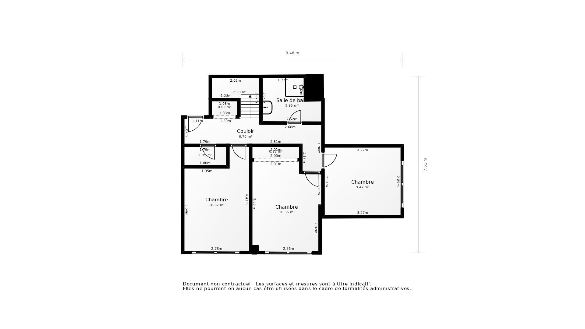 Vente Appartement LORIENT - 6 pièces - 109 m² - (56100)