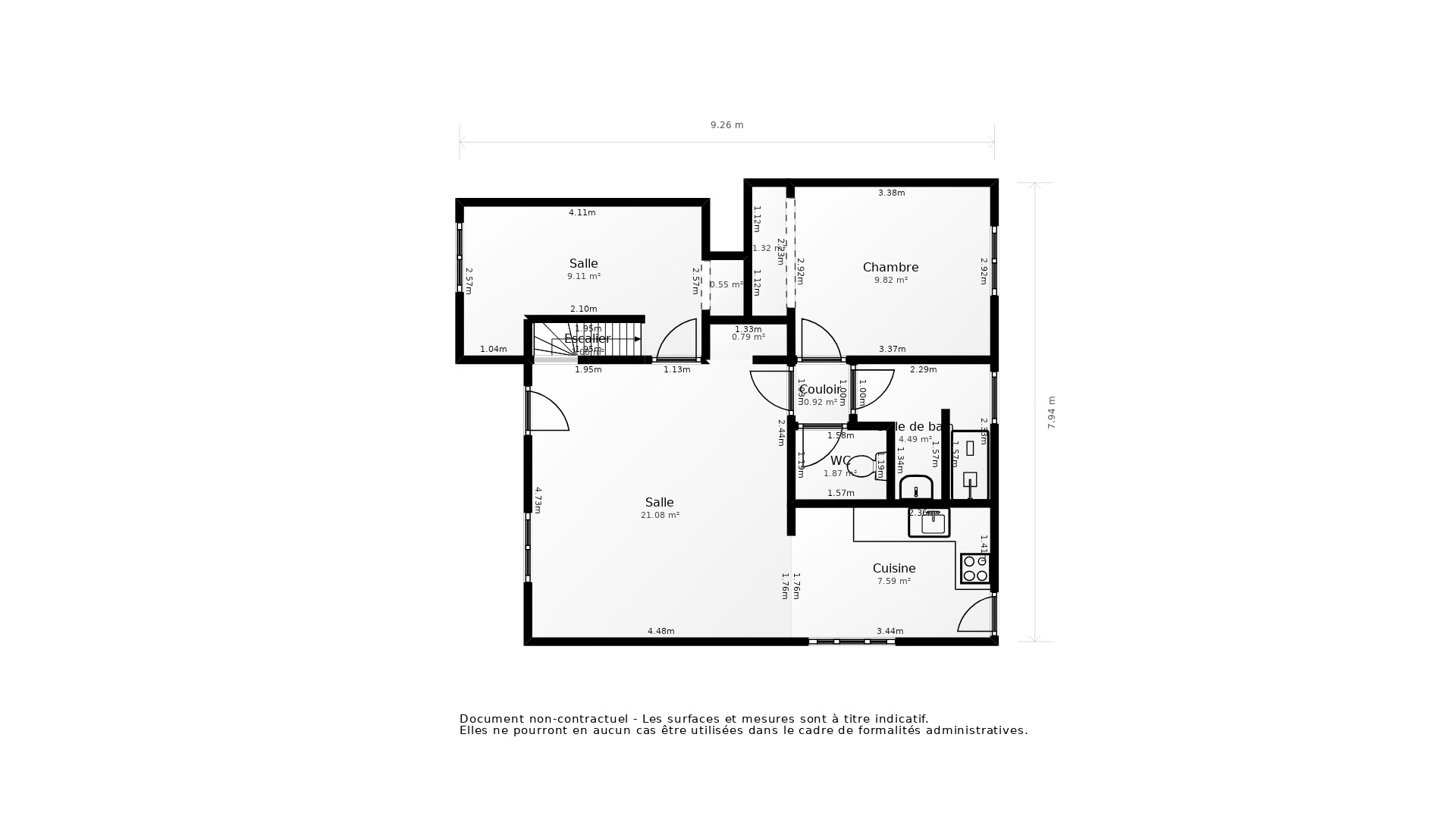 Vente Maison ST JORY - 5 pièces - 99 m² - (31790)