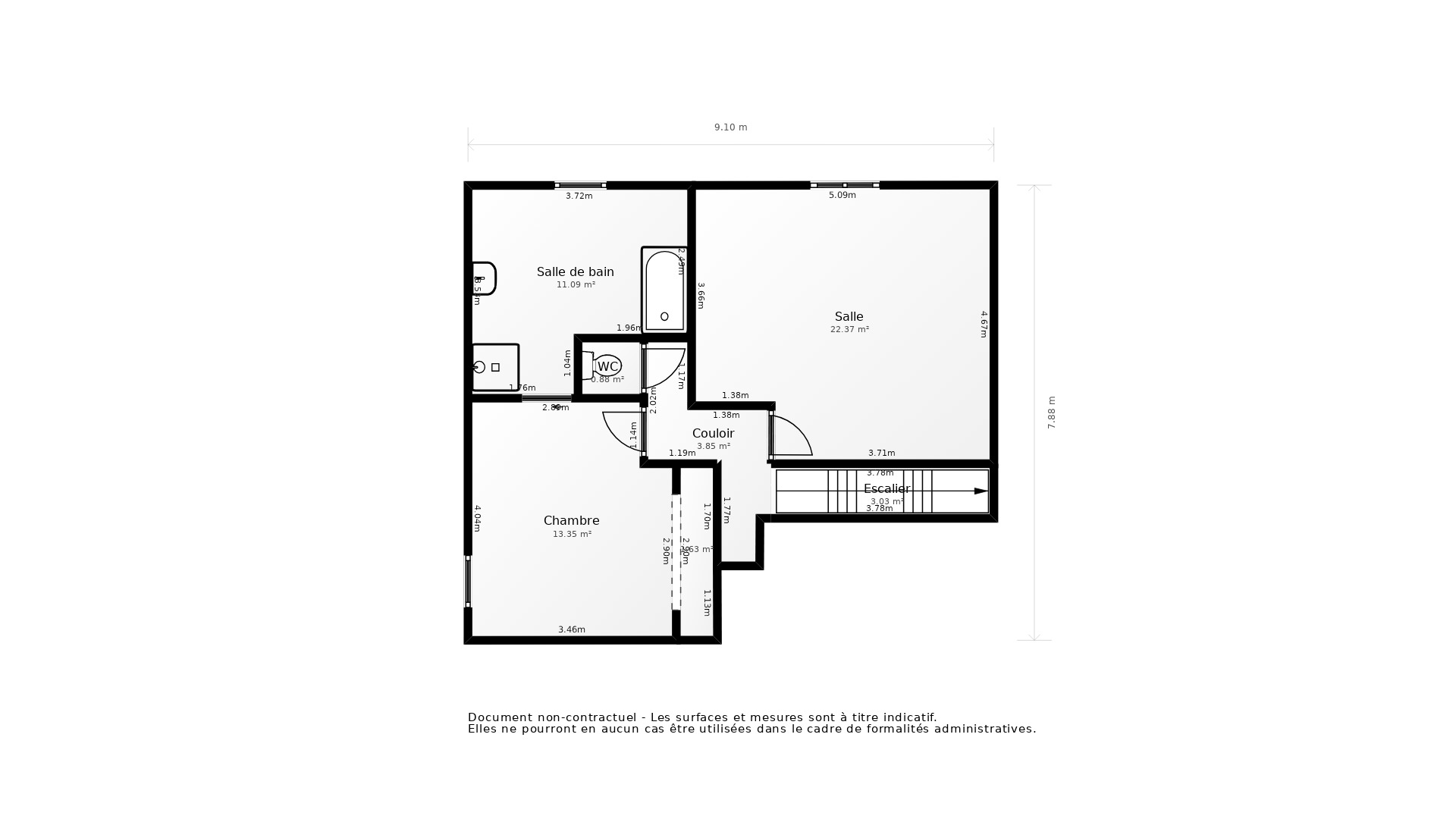 Vente Maison ST JORY - 5 pièces - 99 m² - (31790)