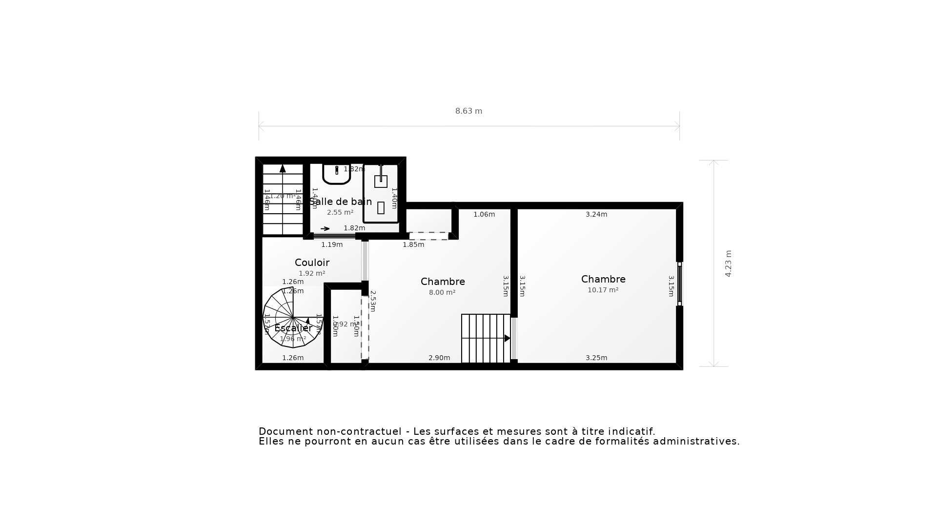 Vente Appartement MONTPELLIER - 3 pièces - 82 m² - (34000)