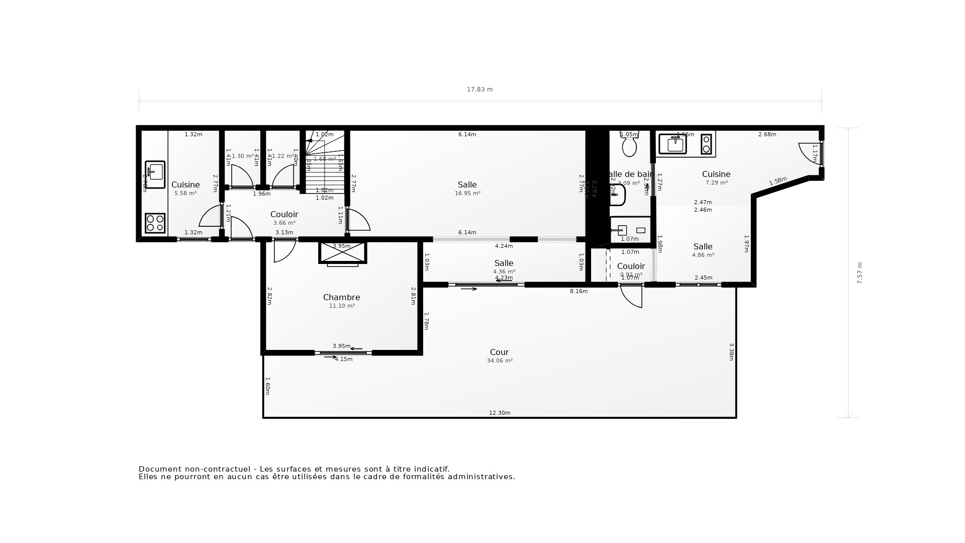 Vente Maison BOIS COLOMBES - 6 pièces - 103 m² - (92270)