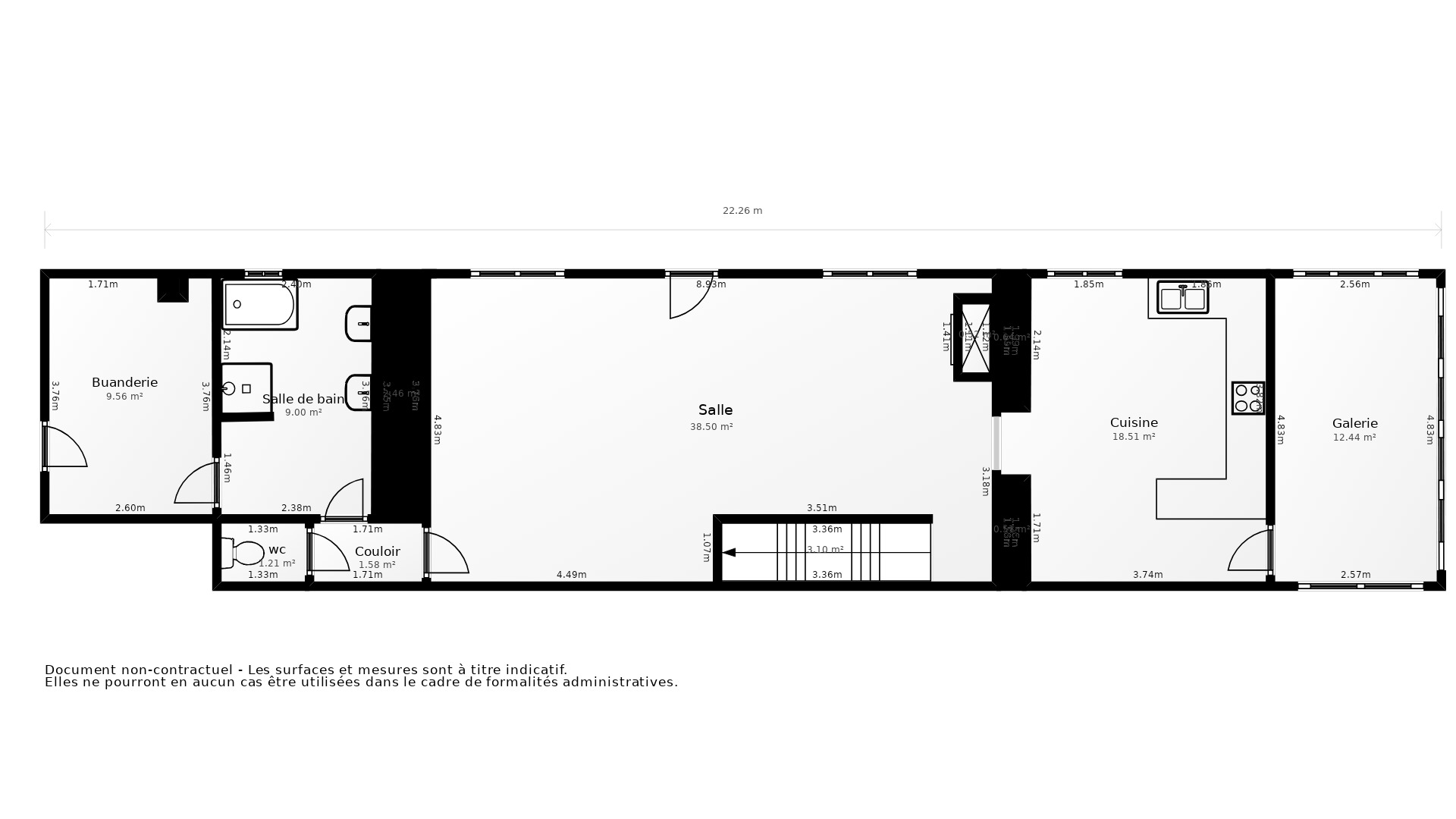 Vente Maison MONTHOU SUR CHER - 5 pièces - 136 m² - (41400)