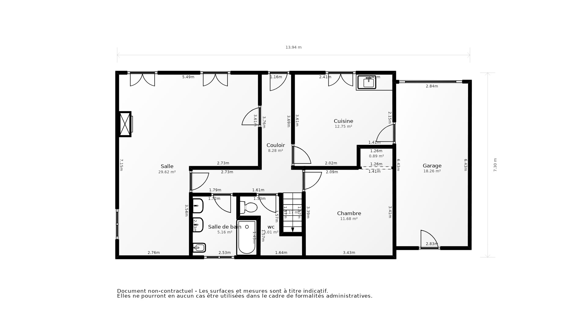 Vente Maison OURSBELILLE - 6 pièces - 125 m² - (65490)