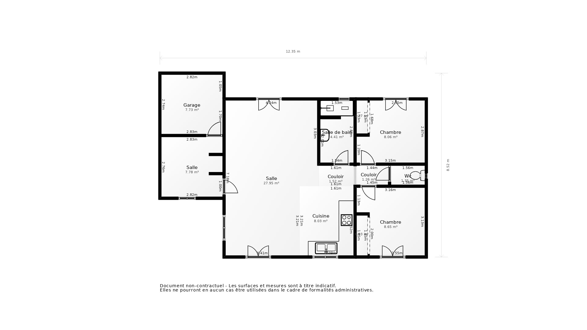 Vente Maison ST PIERRE D OLERON - 4 pièces - 76 m² - (17310)